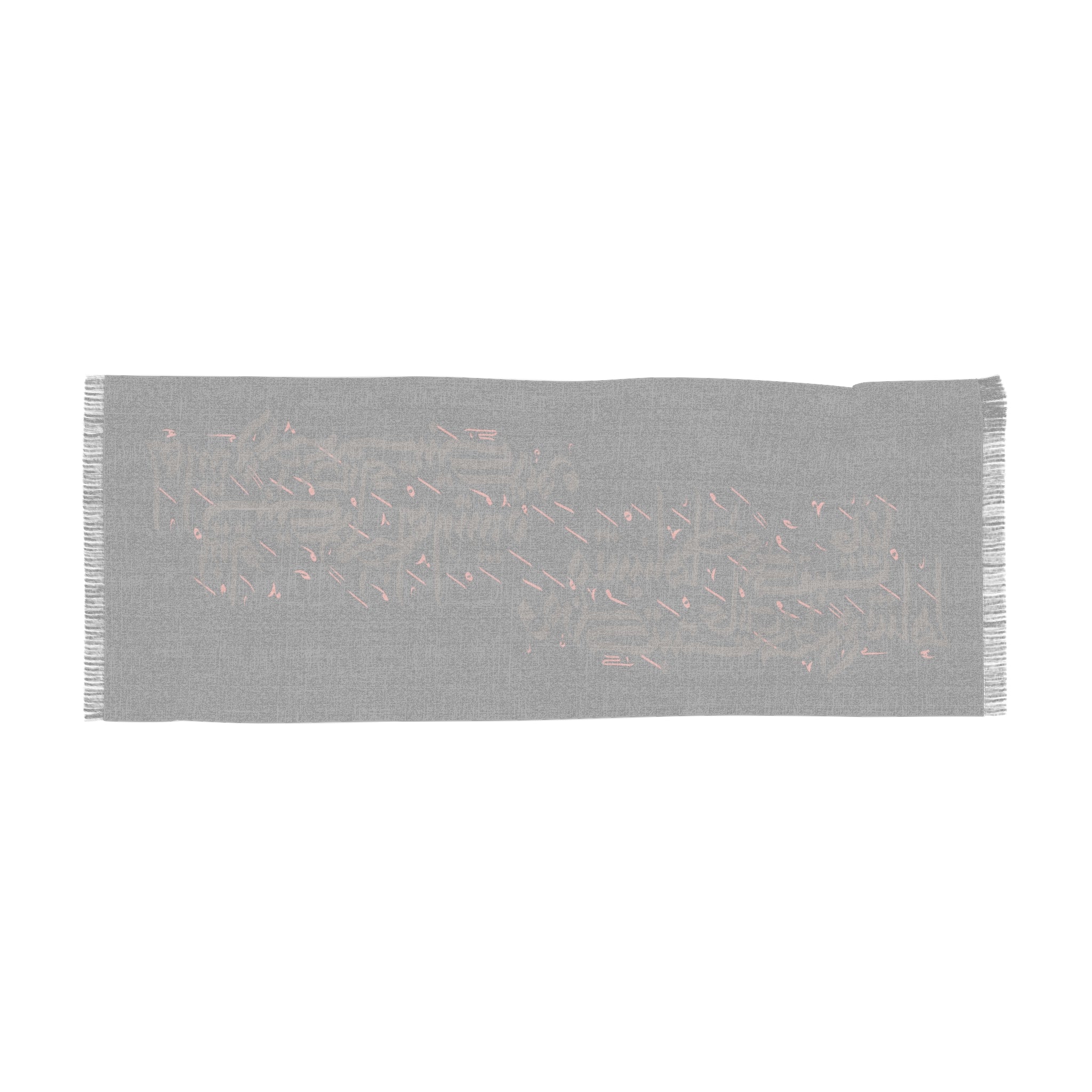 Dark Steps of Destiny poem Scarf