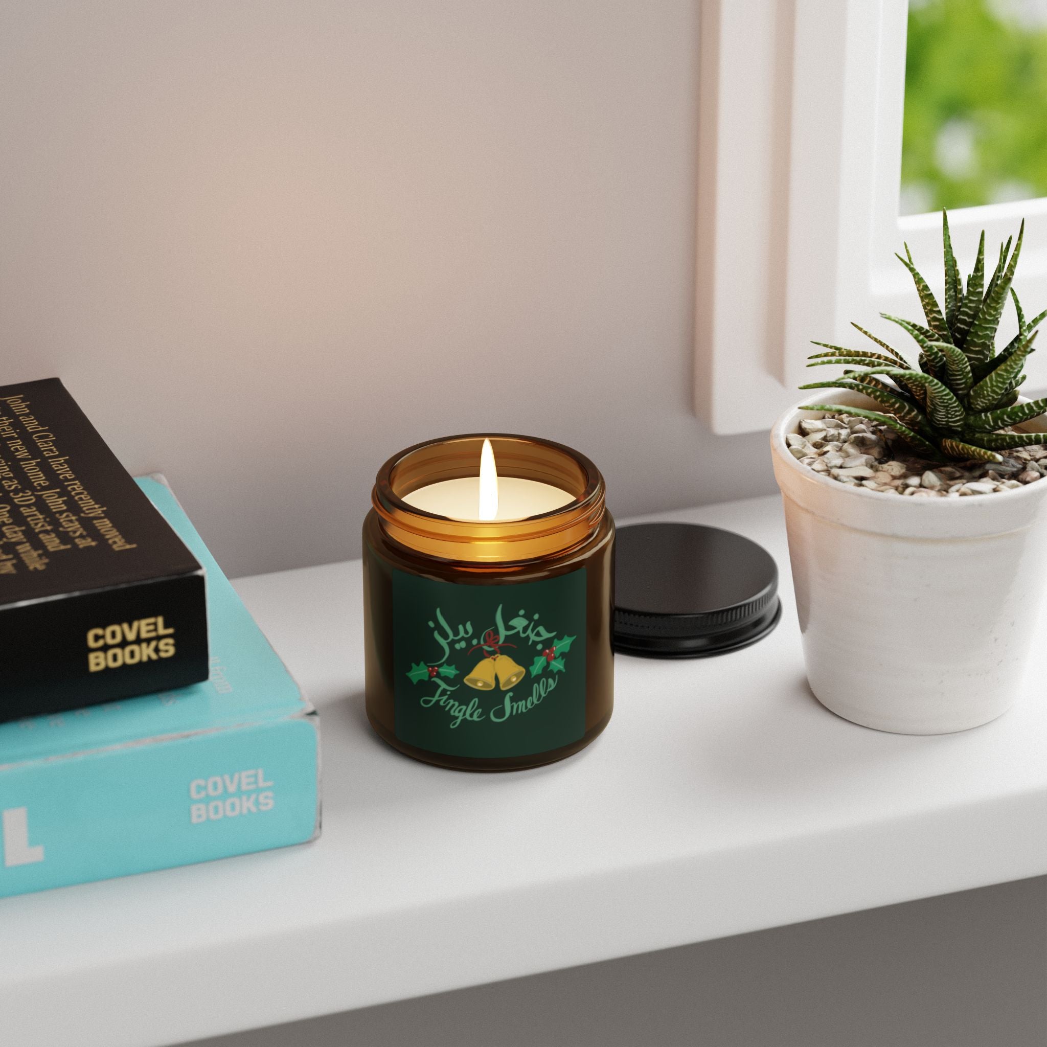 Jingle Smells Christmas Scented Soy Candle