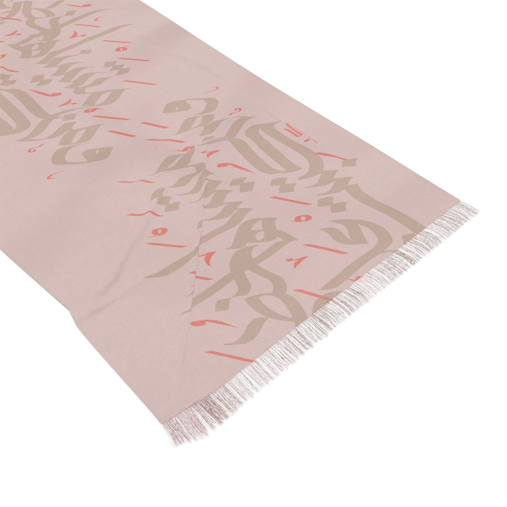 Steps of Destiny poem Scarf