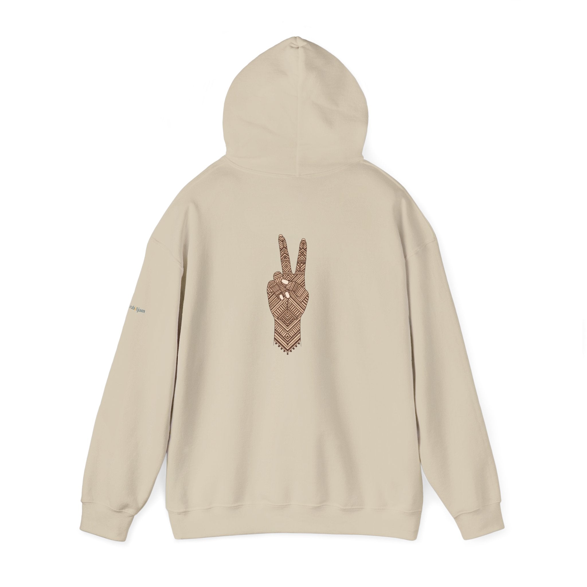 Salam Henna Unisex Hoodie
