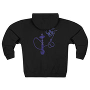 Rawwig Unisex Zip Hoodie