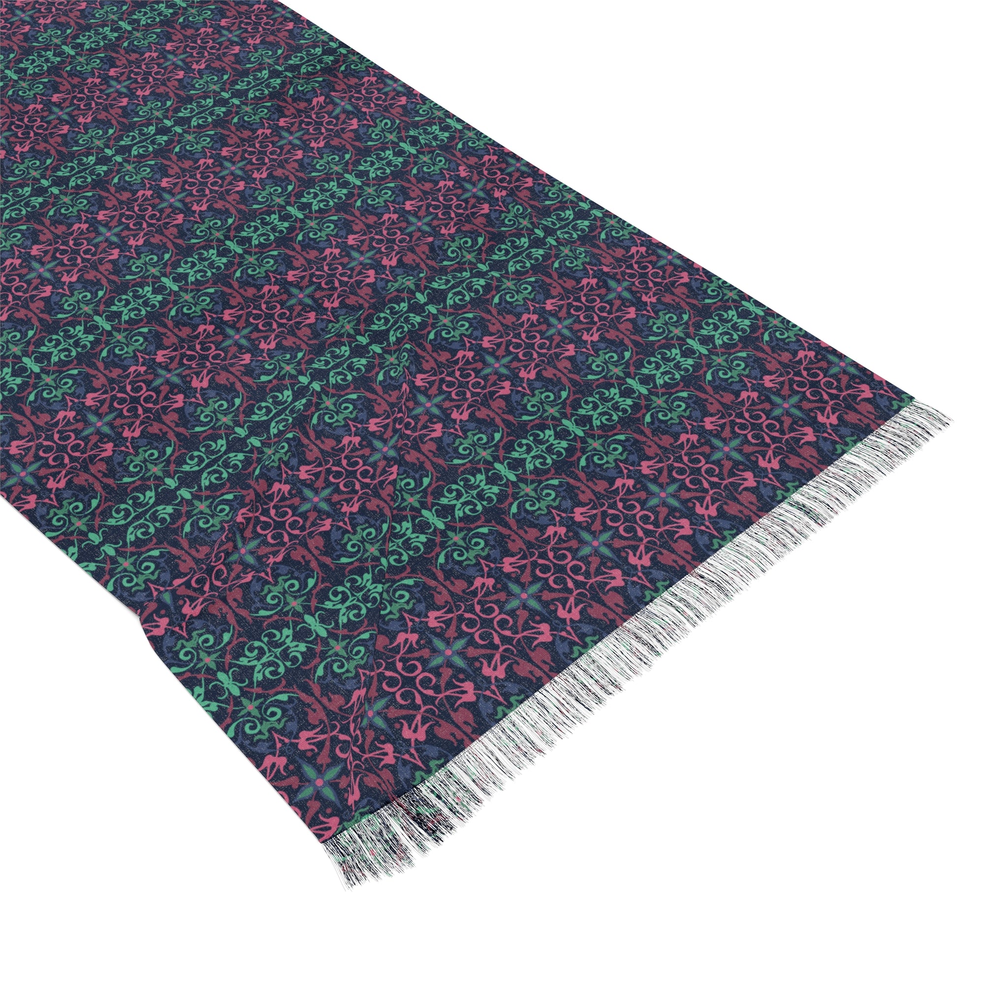Floral Motif Scarf
