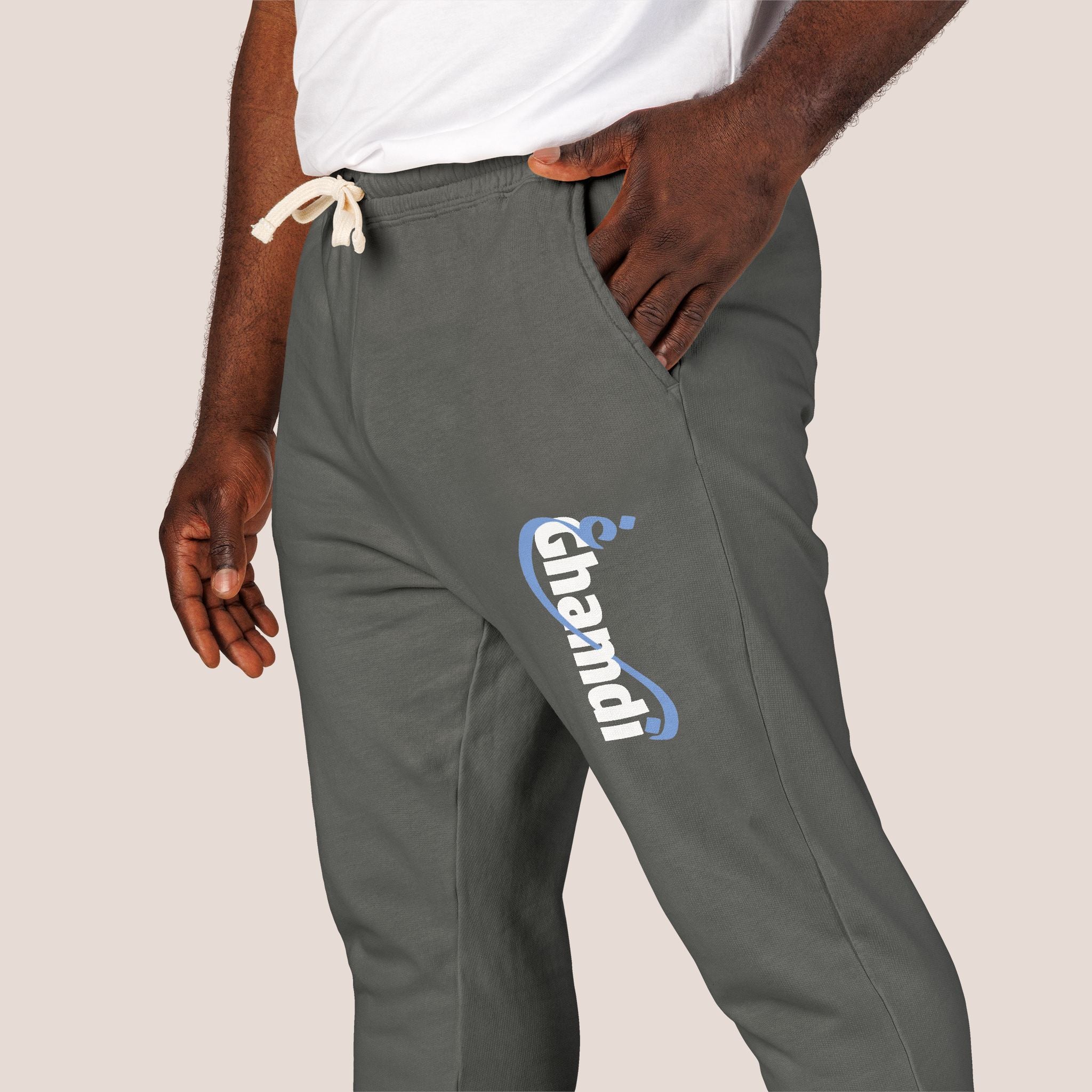 Tribal Swag: Ghamdi Unisex Fleece Joggers