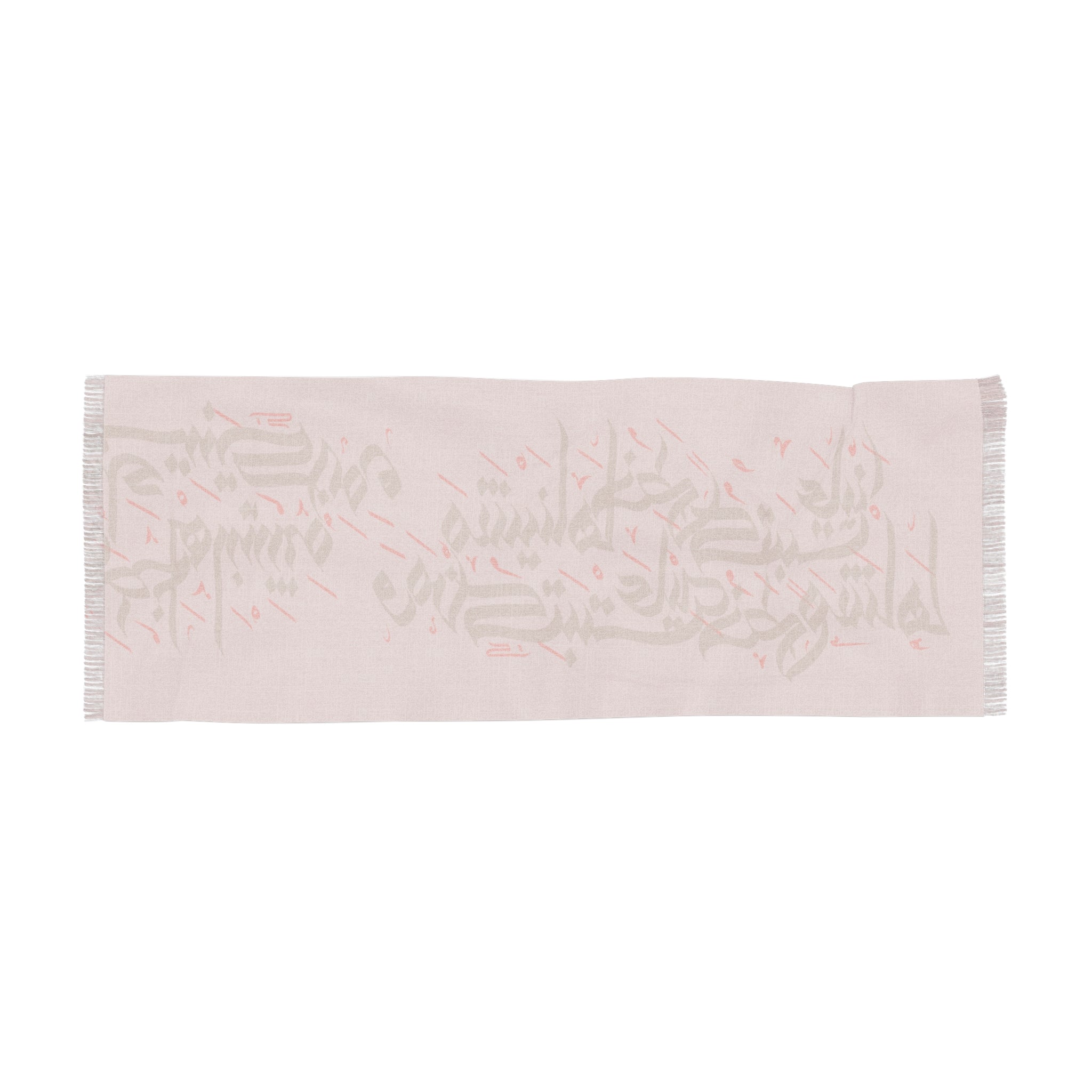 Steps of Destiny poem Scarf