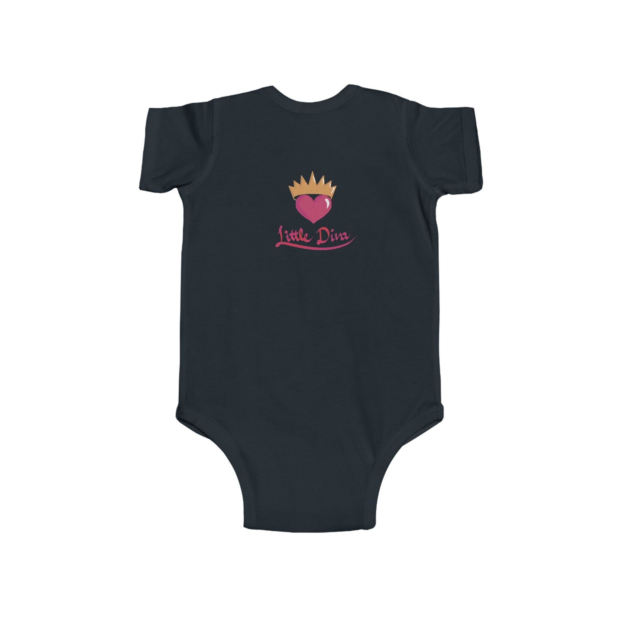 Bilingual Little Diva - Baby and Infant Arabic Onesie