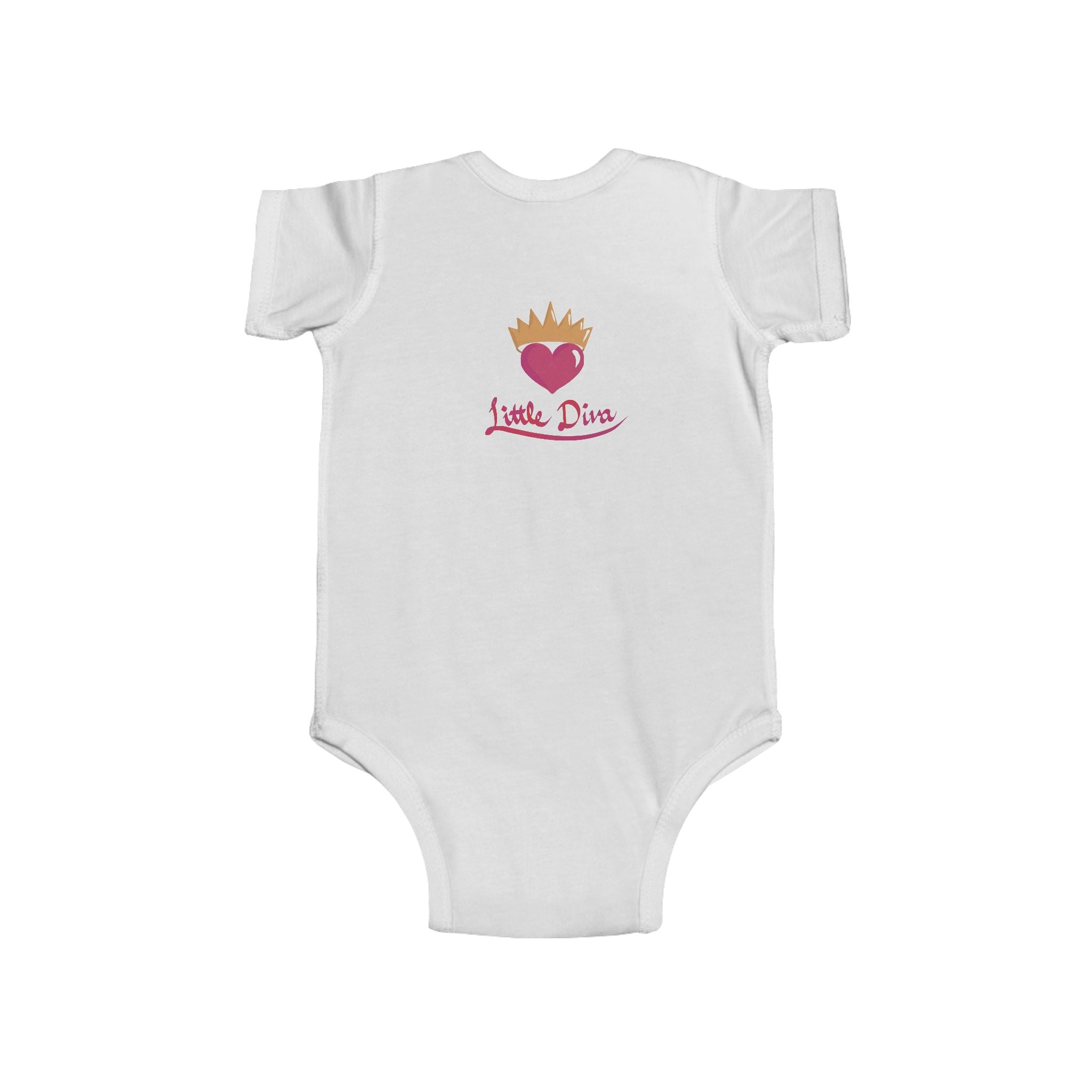 Bilingual Little Diva - Baby and Infant Arabic Onesie