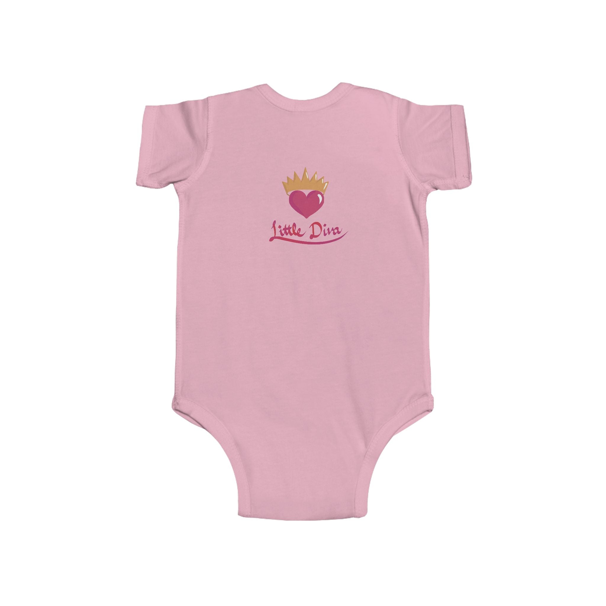 Bilingual Little Diva - Baby and Infant Arabic Onesie