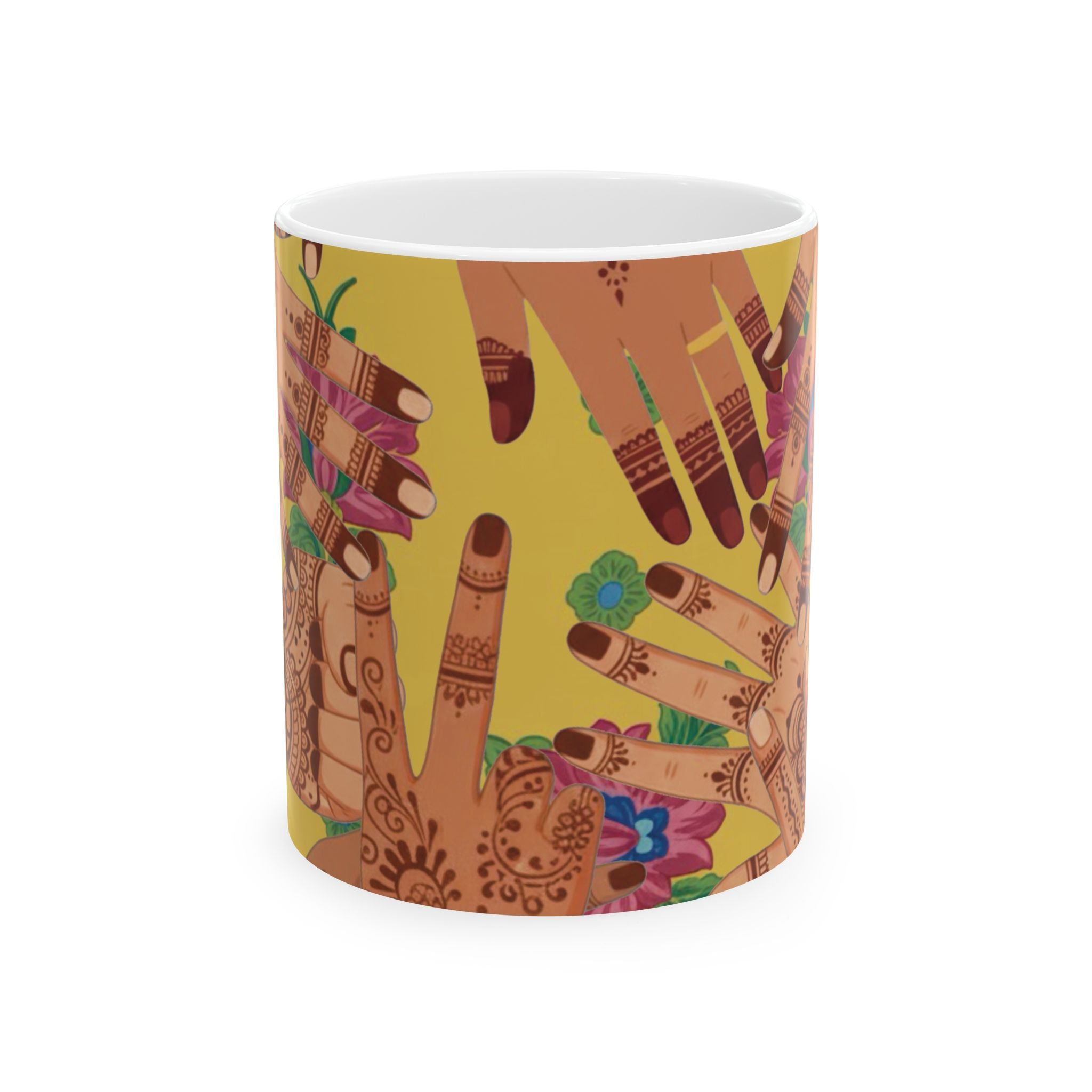 Henna Party Shalky Mug