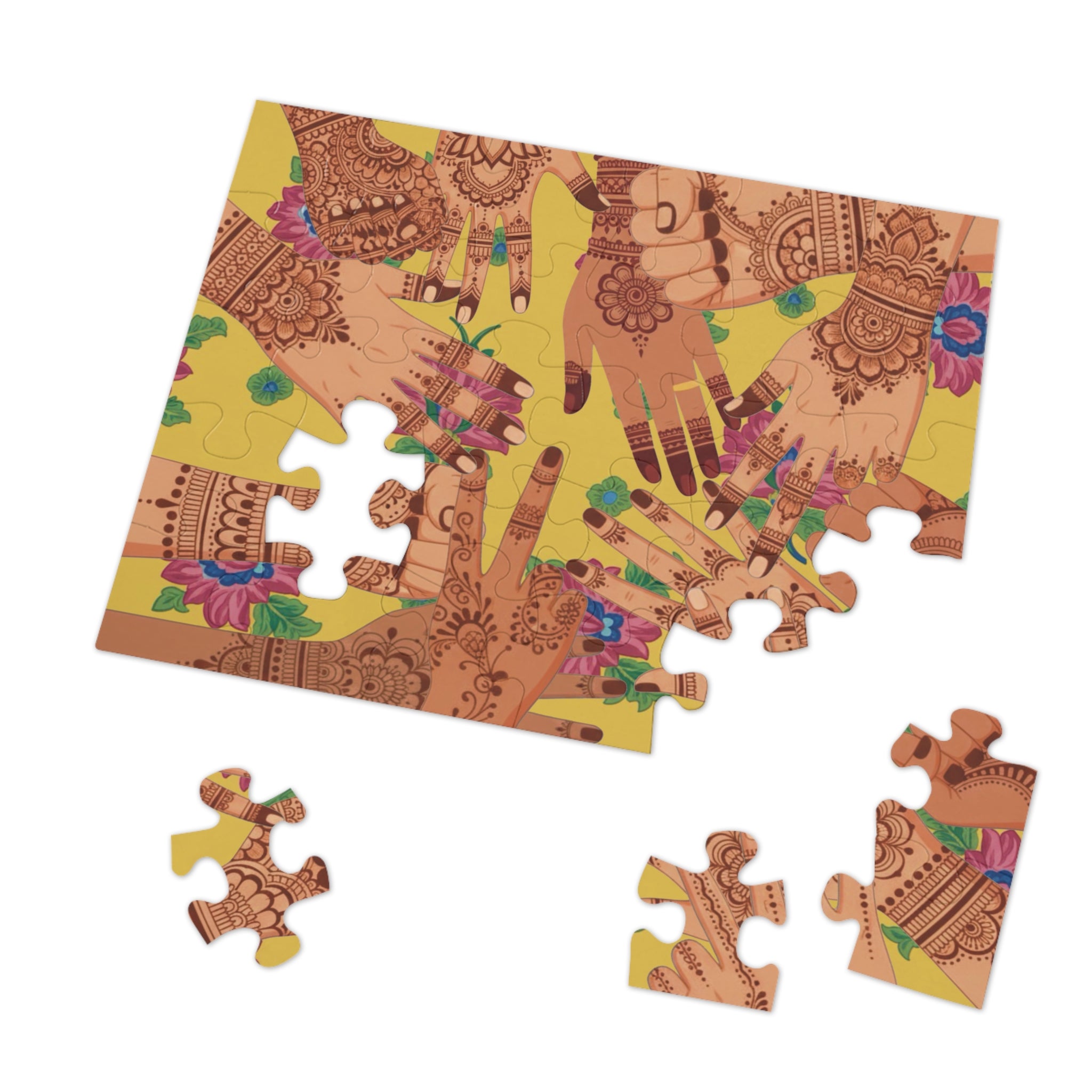 Henna Shalky Party Jigsaw Puzzle