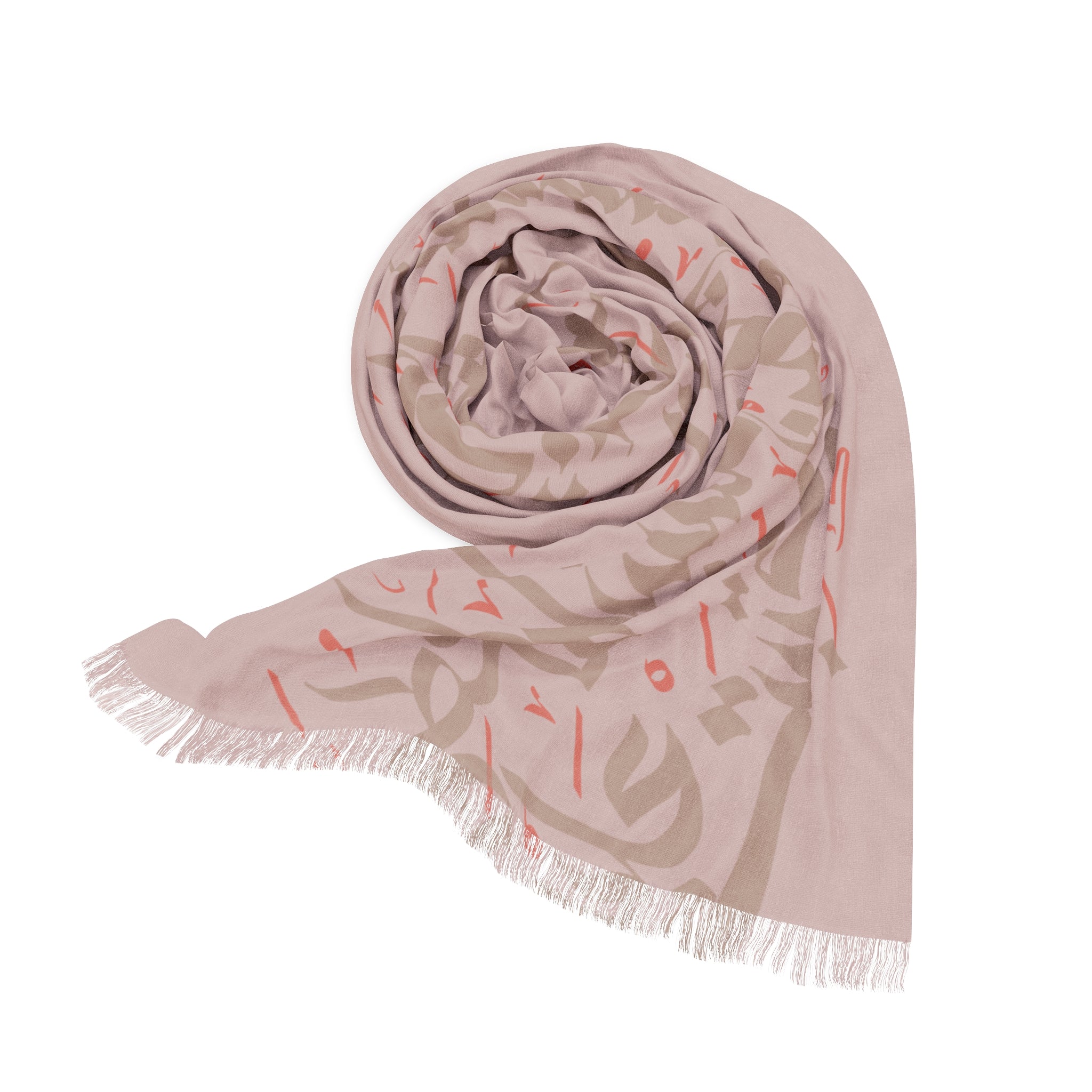 Steps of Destiny poem Scarf