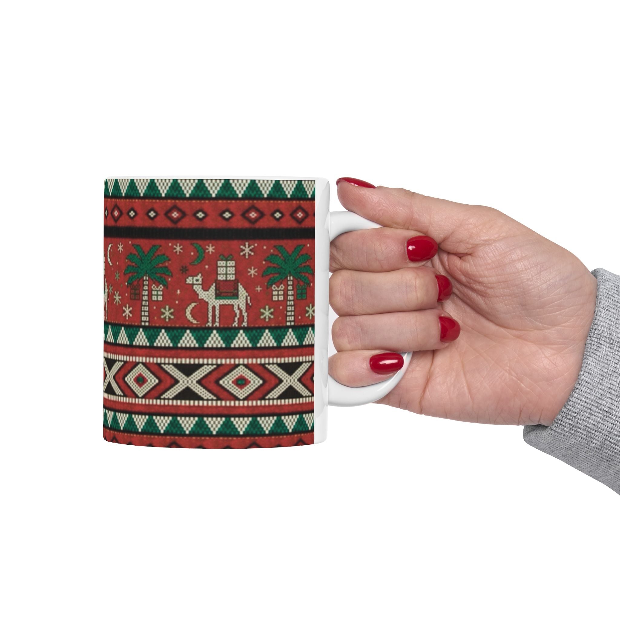 Christmas in Arabia Too Mug