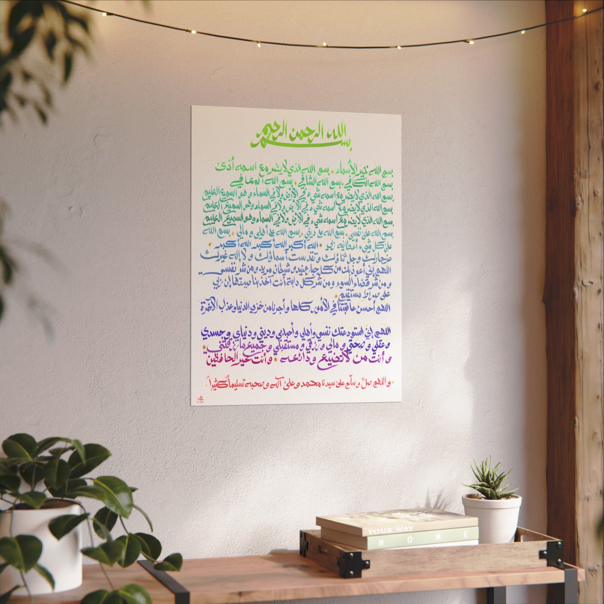 Prayers for Protection Poster