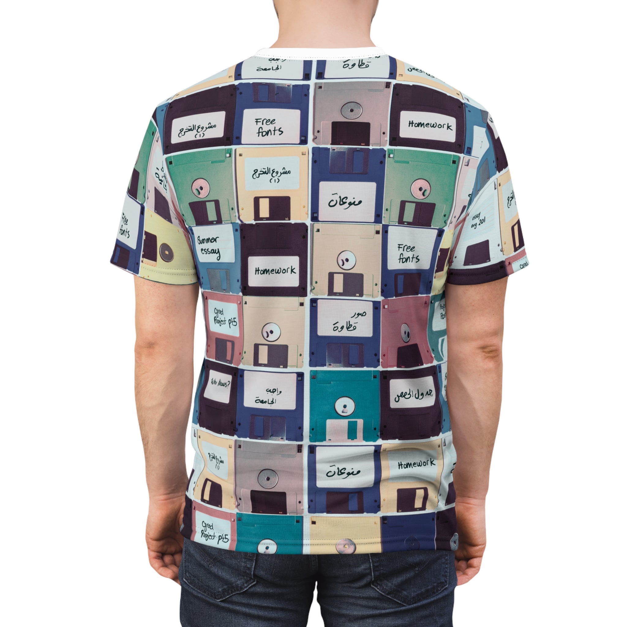 My Floppy Discs from Uni - Unisex Tee