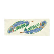 Tropical Feather Scarf