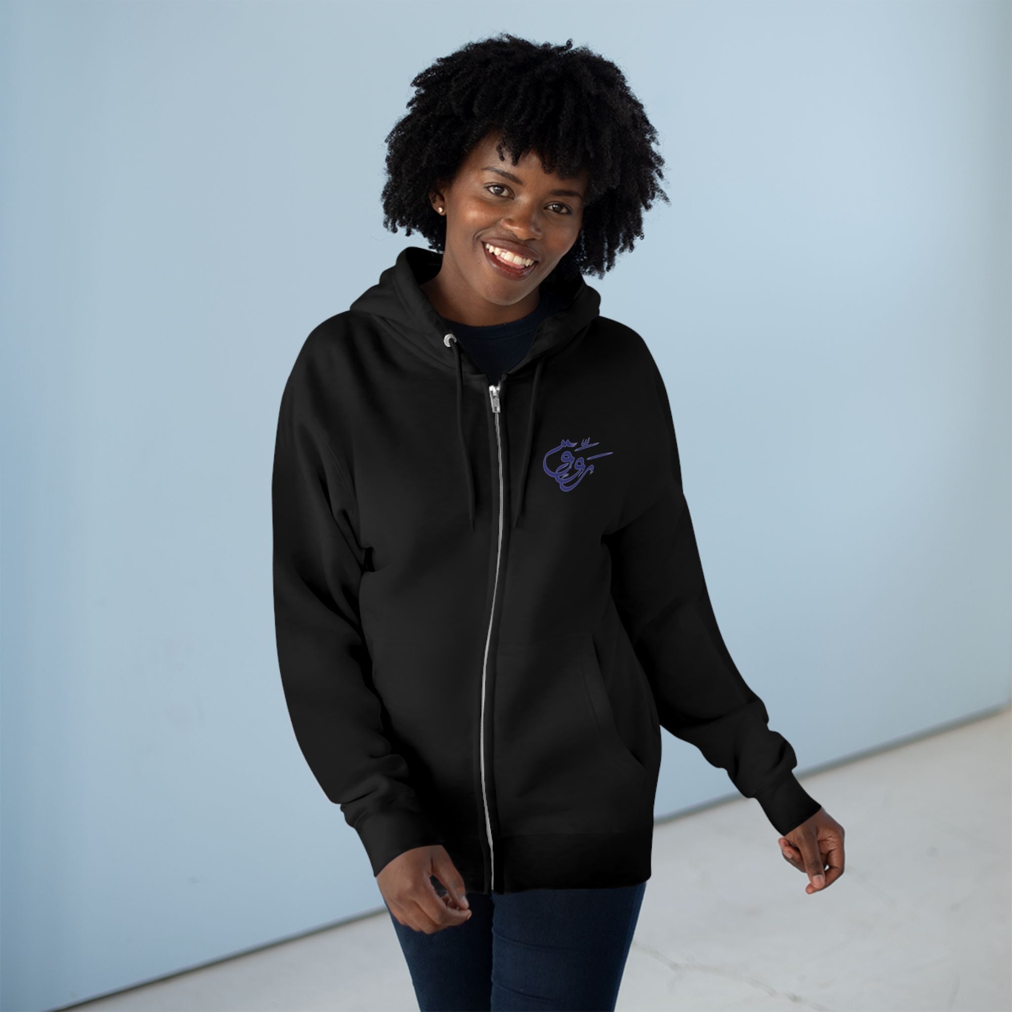 Rawwig Unisex Zip Hoodie
