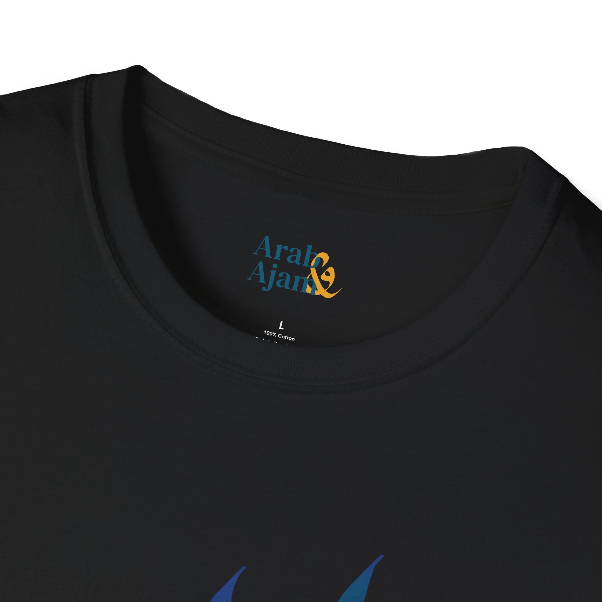 Signature “Hala bish” Calligraphy unisex Tee