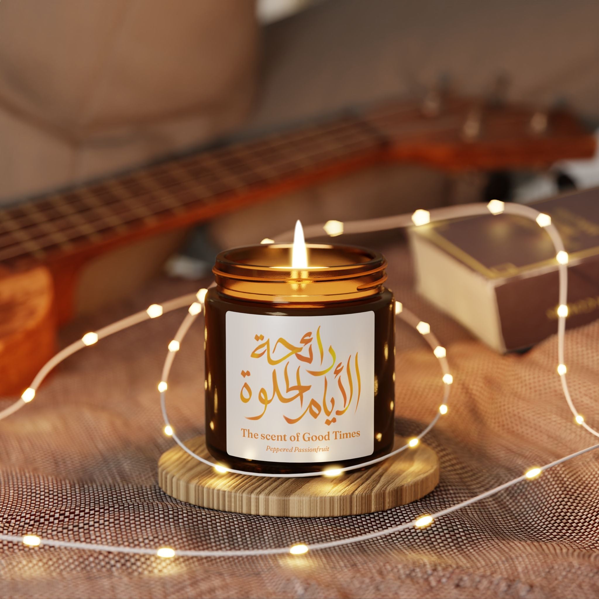 Good Times Peppered Passionfruit Scented Soy Candle