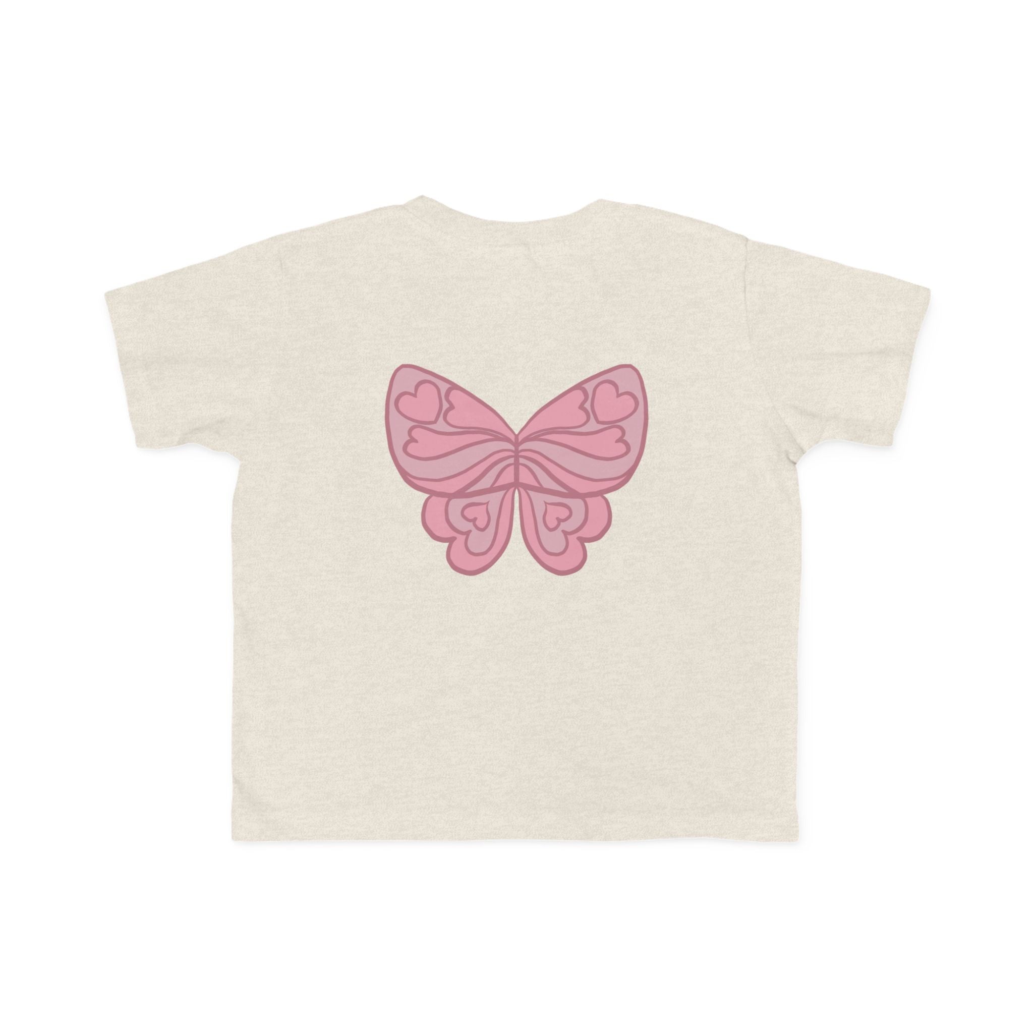 Butterfly of My Life - Arabic toddler's tee