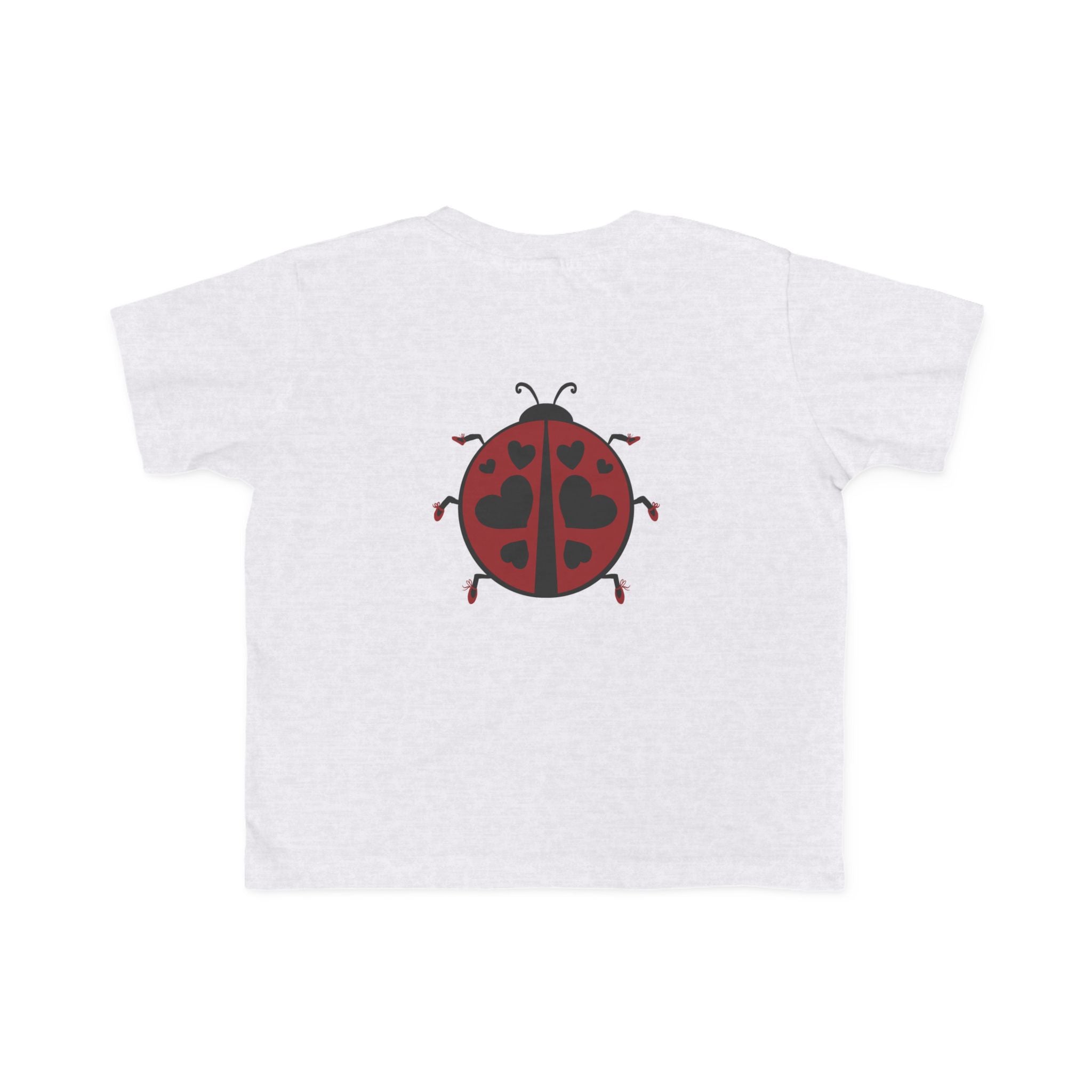 Ladybug of my Heart- Arabic toddler's tee