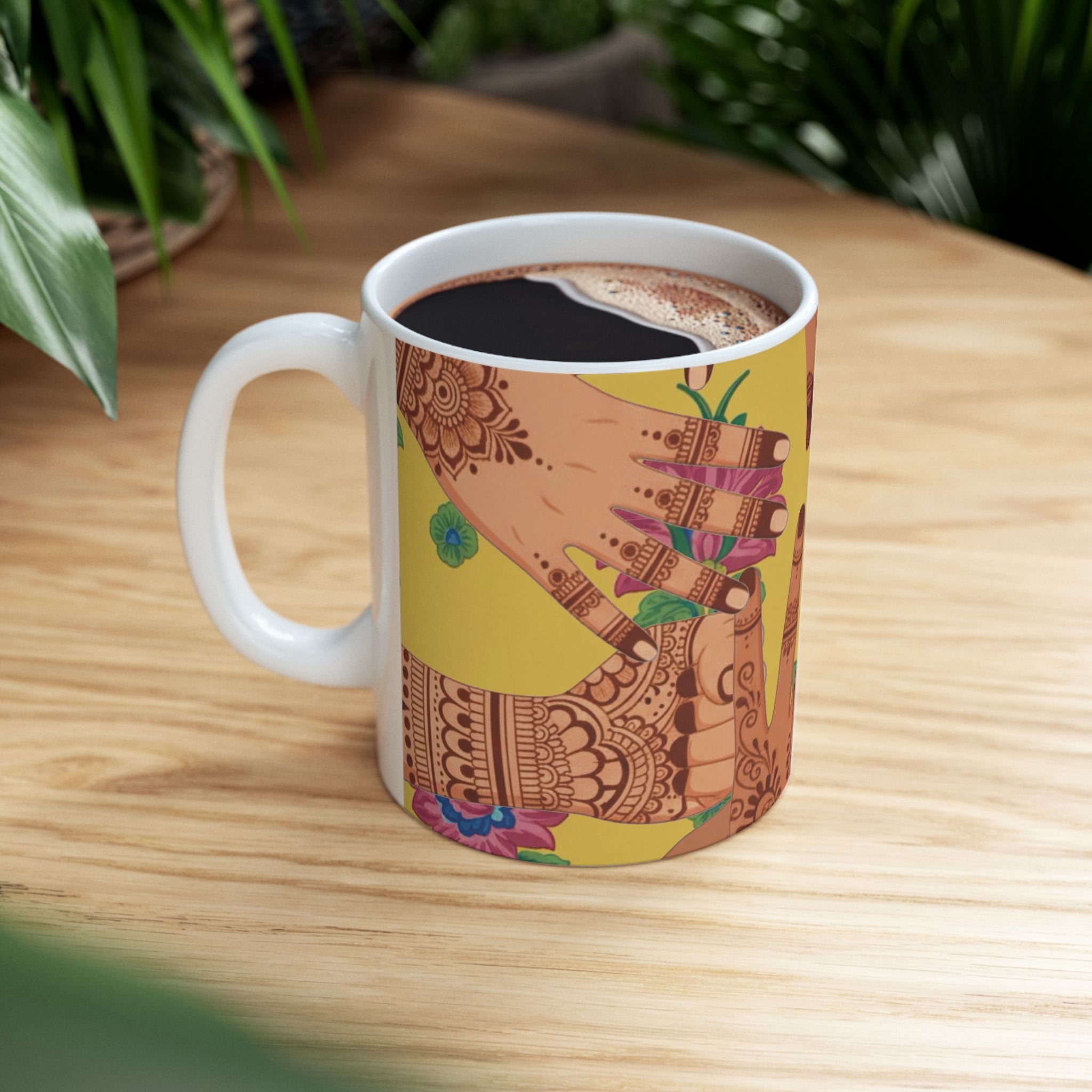 Henna Party Shalky Mug