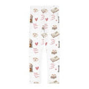 Happy cozy dreams pajama leggings