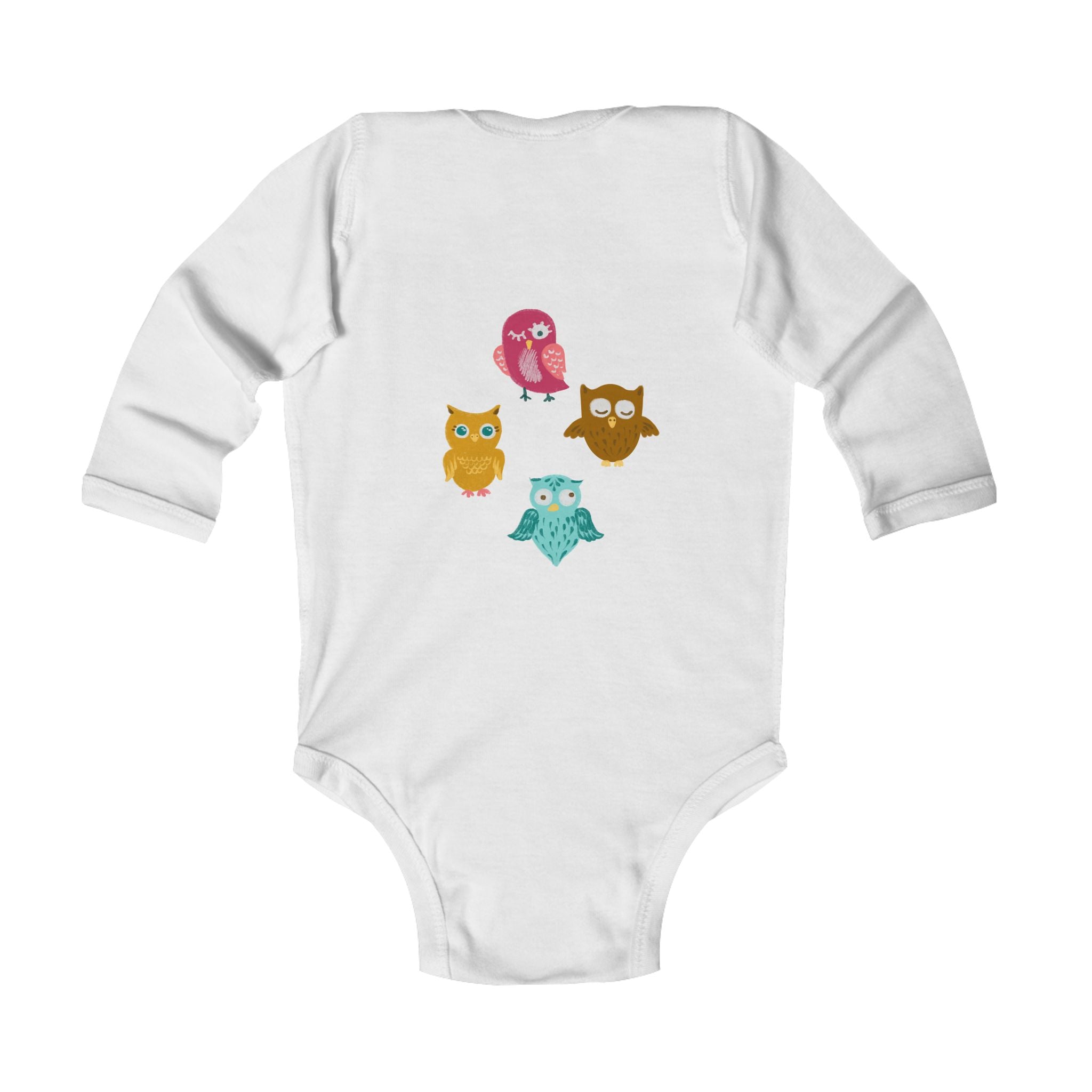 Owl moods Baby Bodysuit