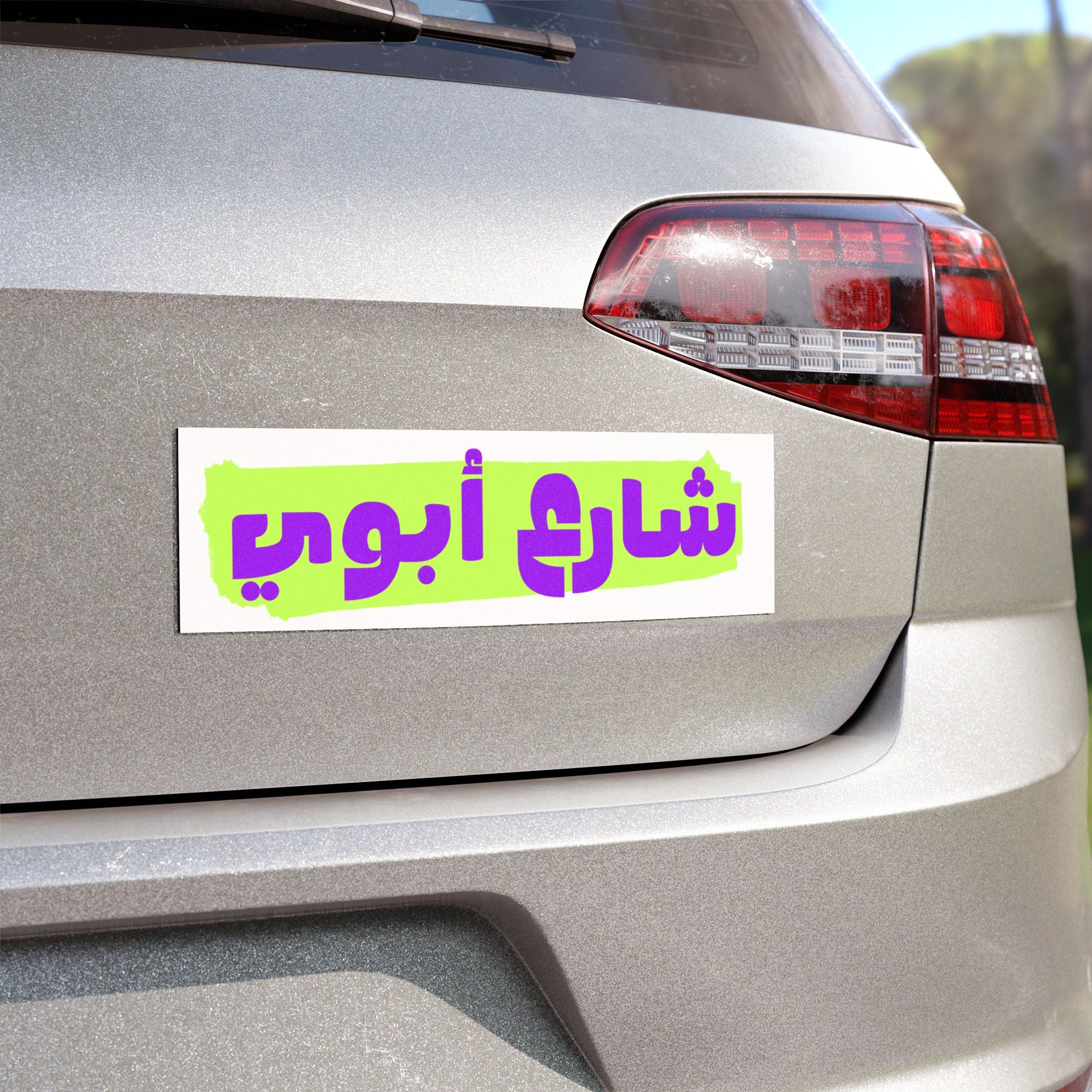 Own The Road Car Magnet
