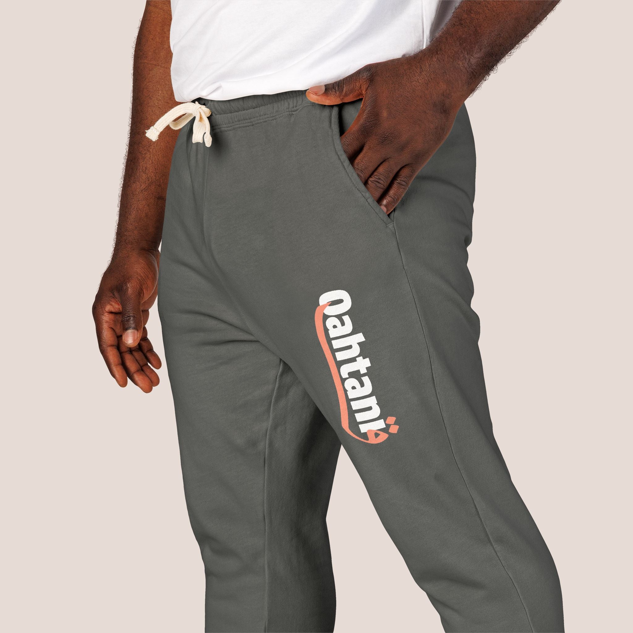 Tribal Swag: Qahtani Unisex Fleece Joggers