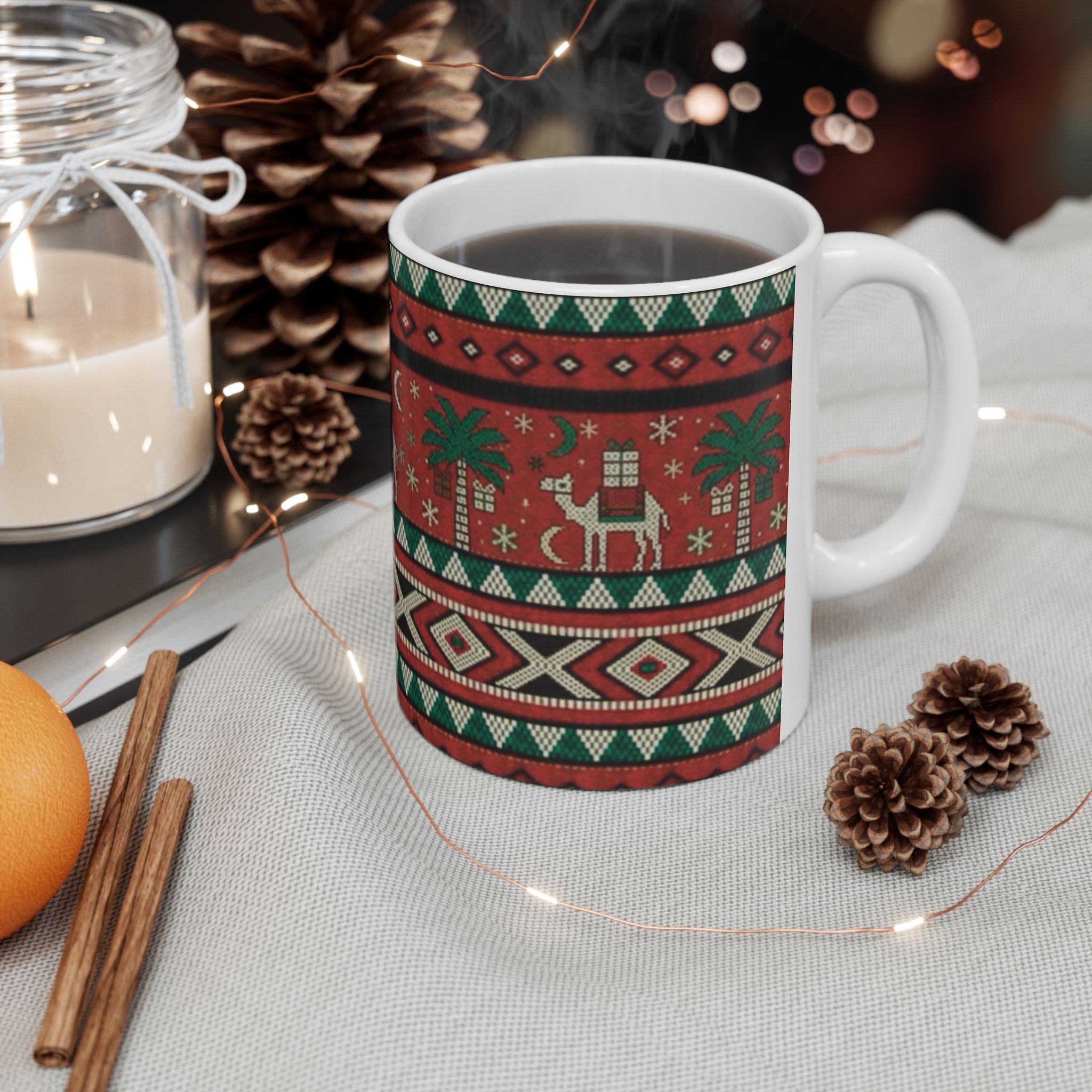 Christmas in Arabia Too Mug