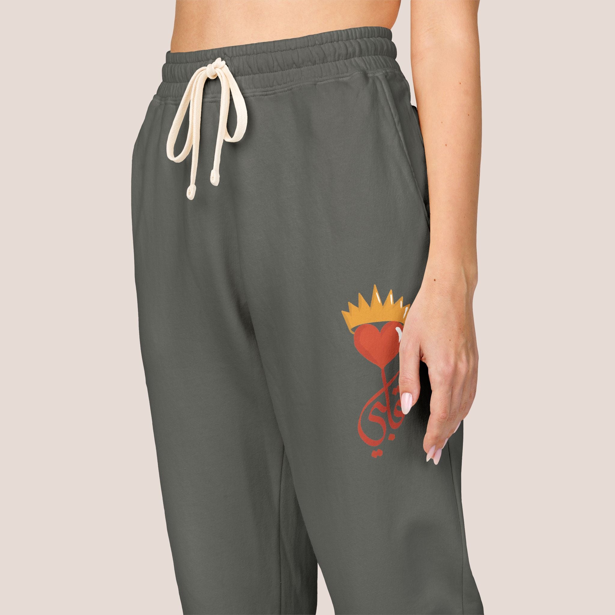 Rule My Heart Unisex Fleece Joggers
