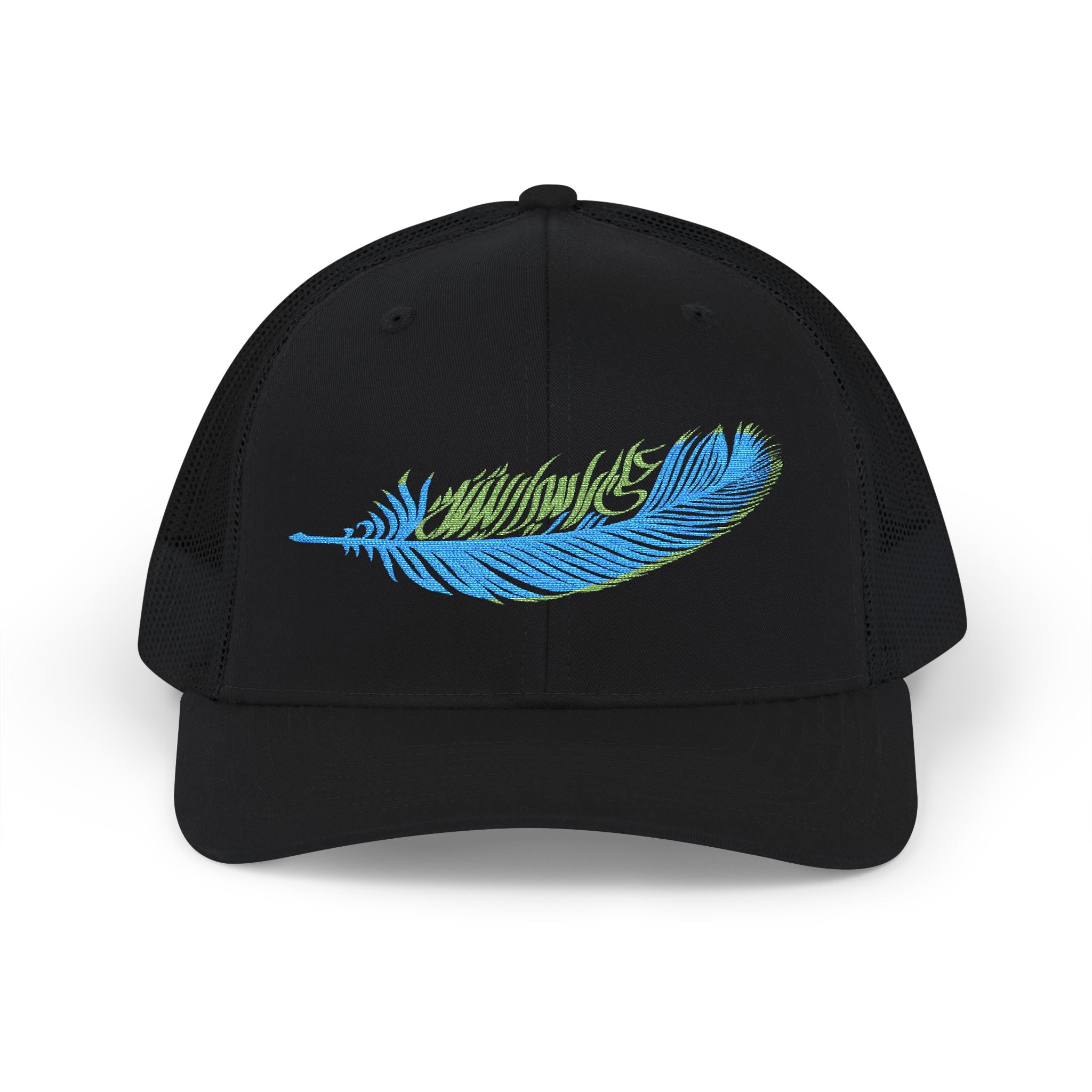 Feather On My Head SnapBack Trucker Cap