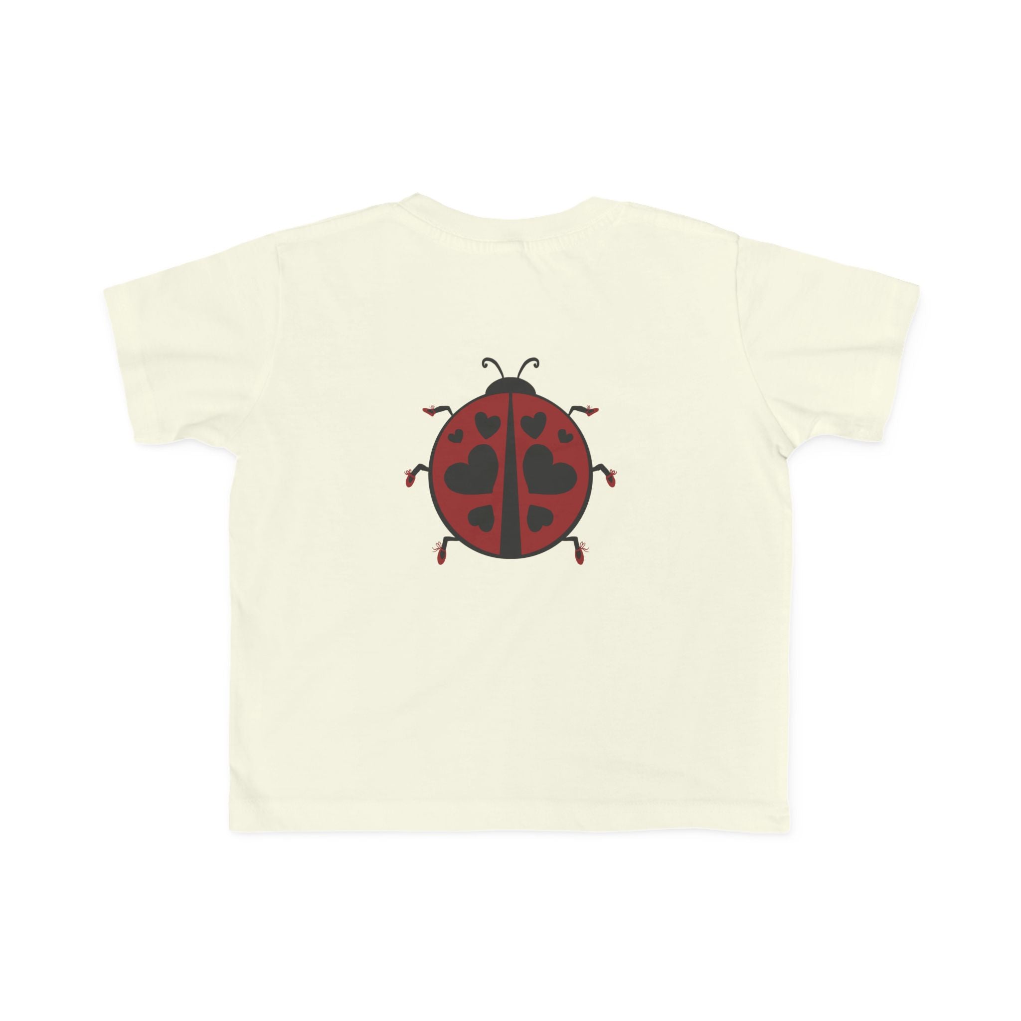 Ladybug of my Heart- Arabic toddler's tee
