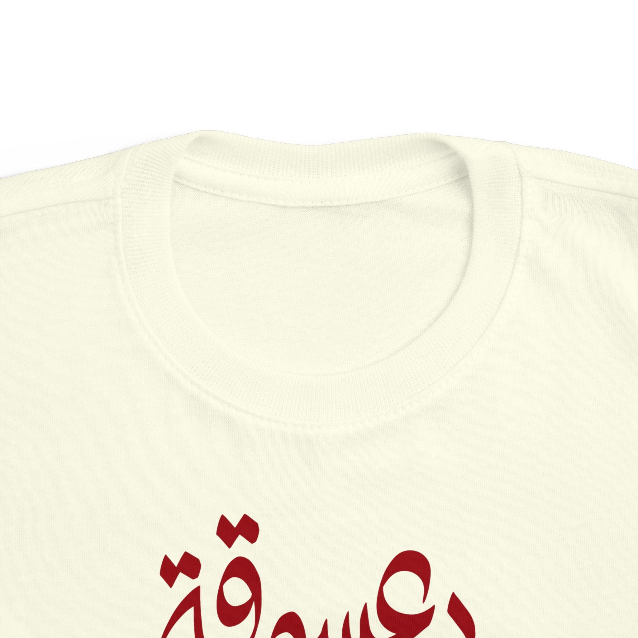 Ladybug of my Heart- Arabic toddler's tee