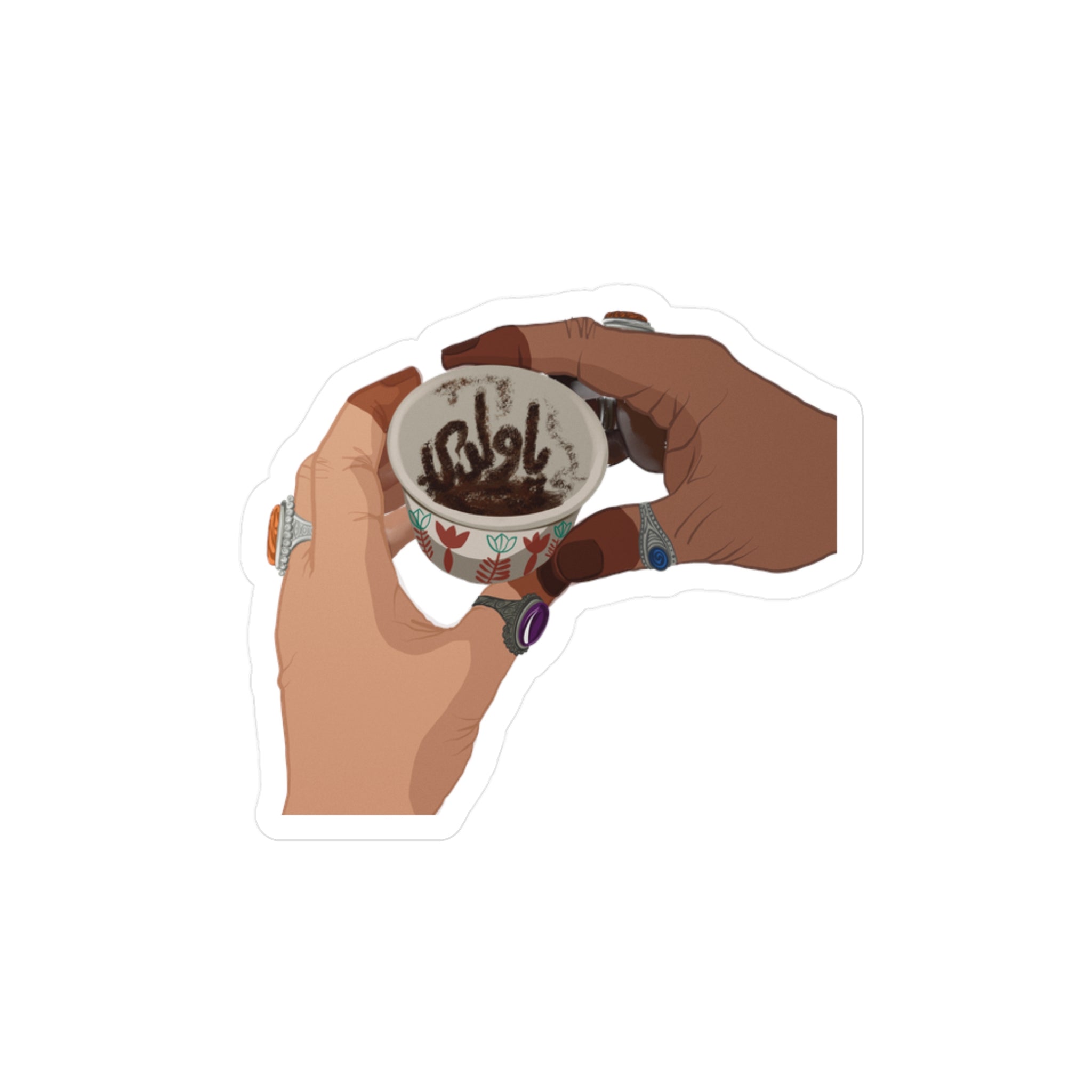 Kiss-Cut Vinyl Decals - The Fortune Teller