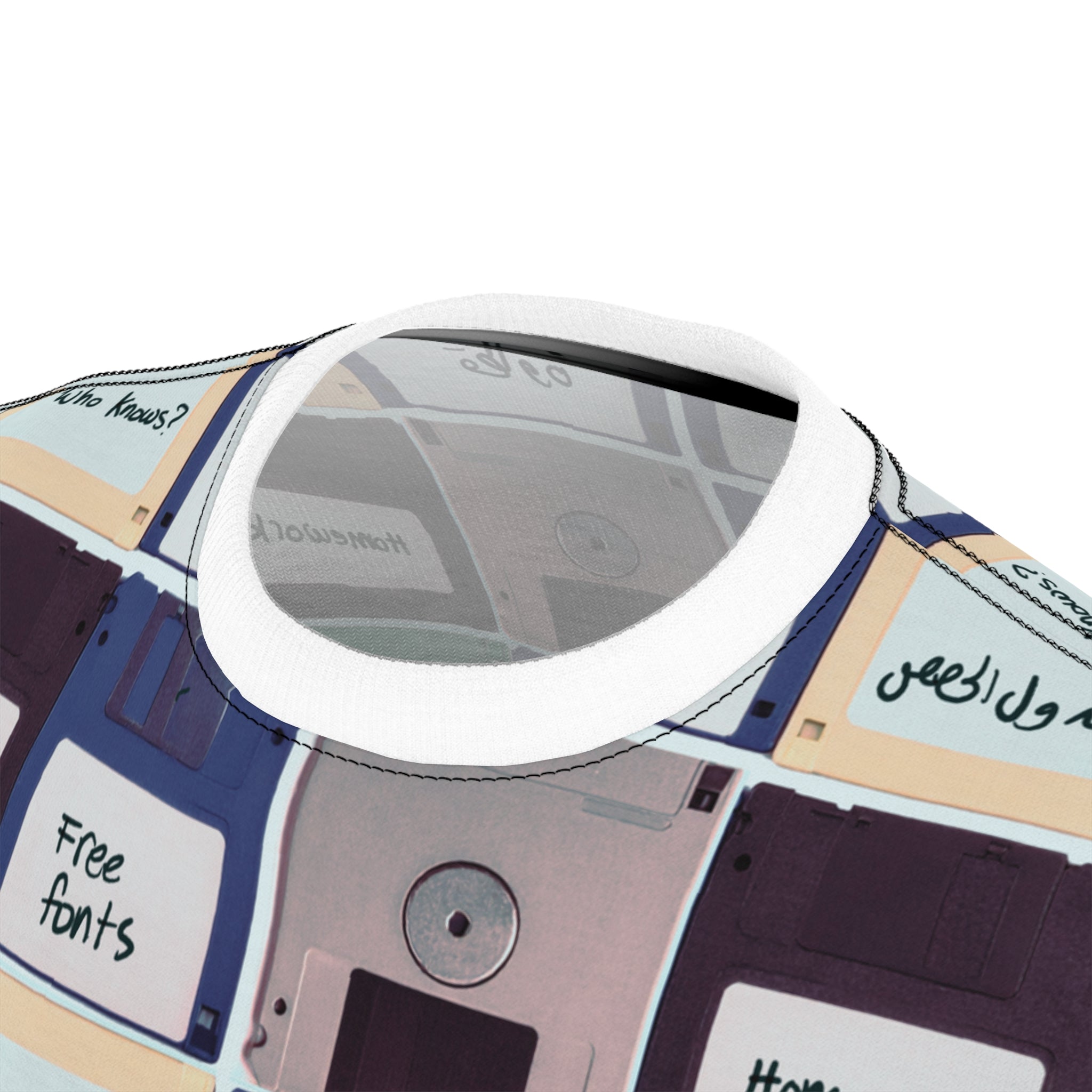 My Floppy Discs from Uni - Unisex Tee