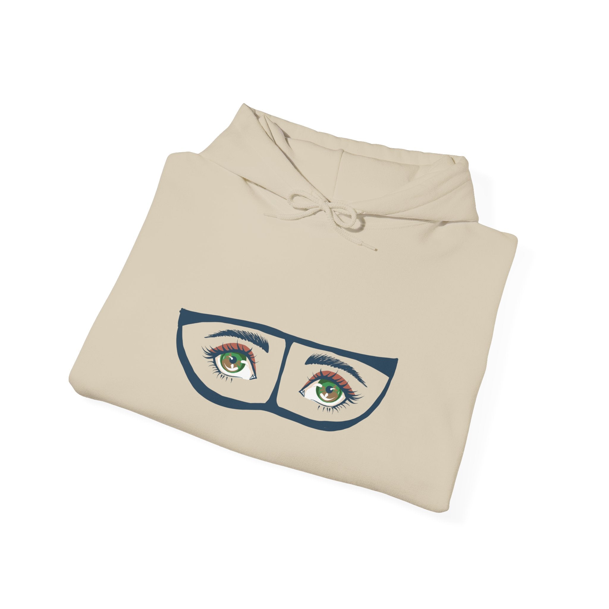 Burqa Eyes Unisex Hoodie