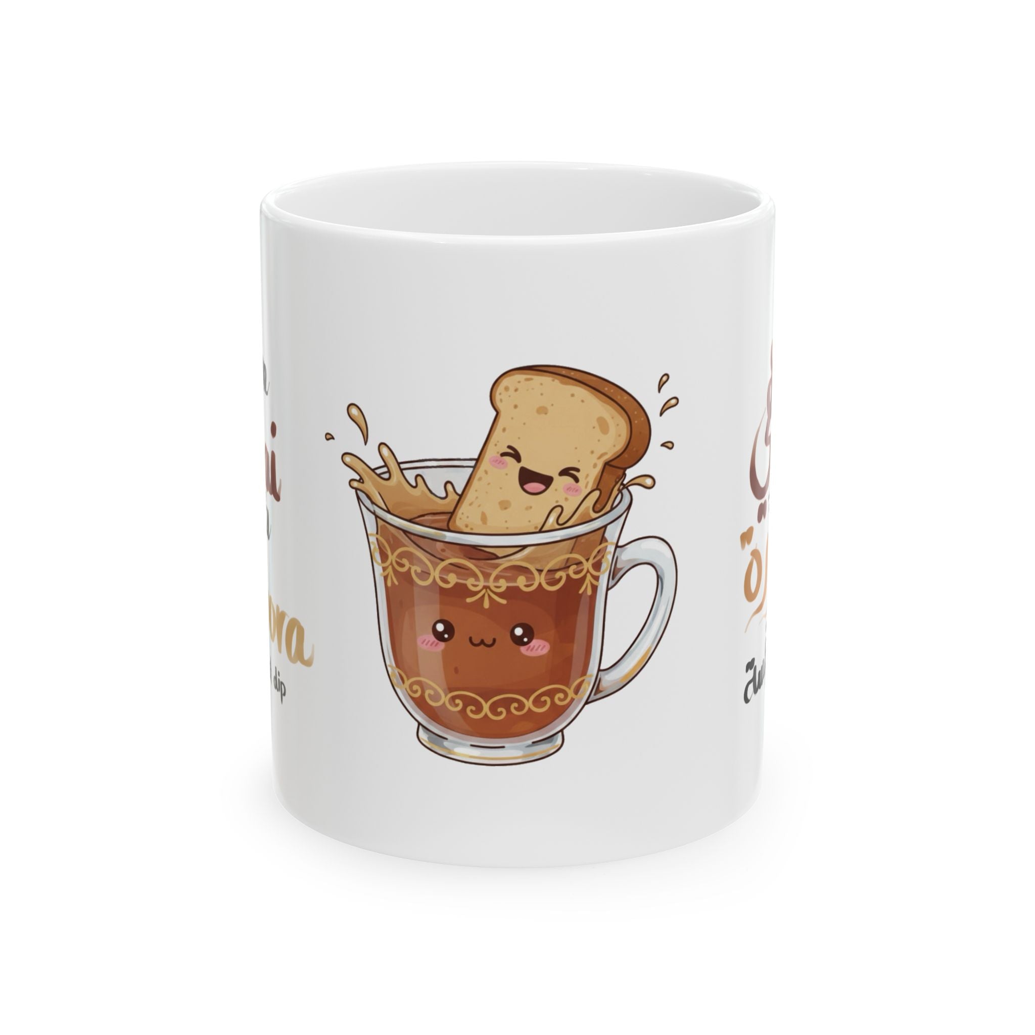 Shai meets Shaboora Kawaii Mug