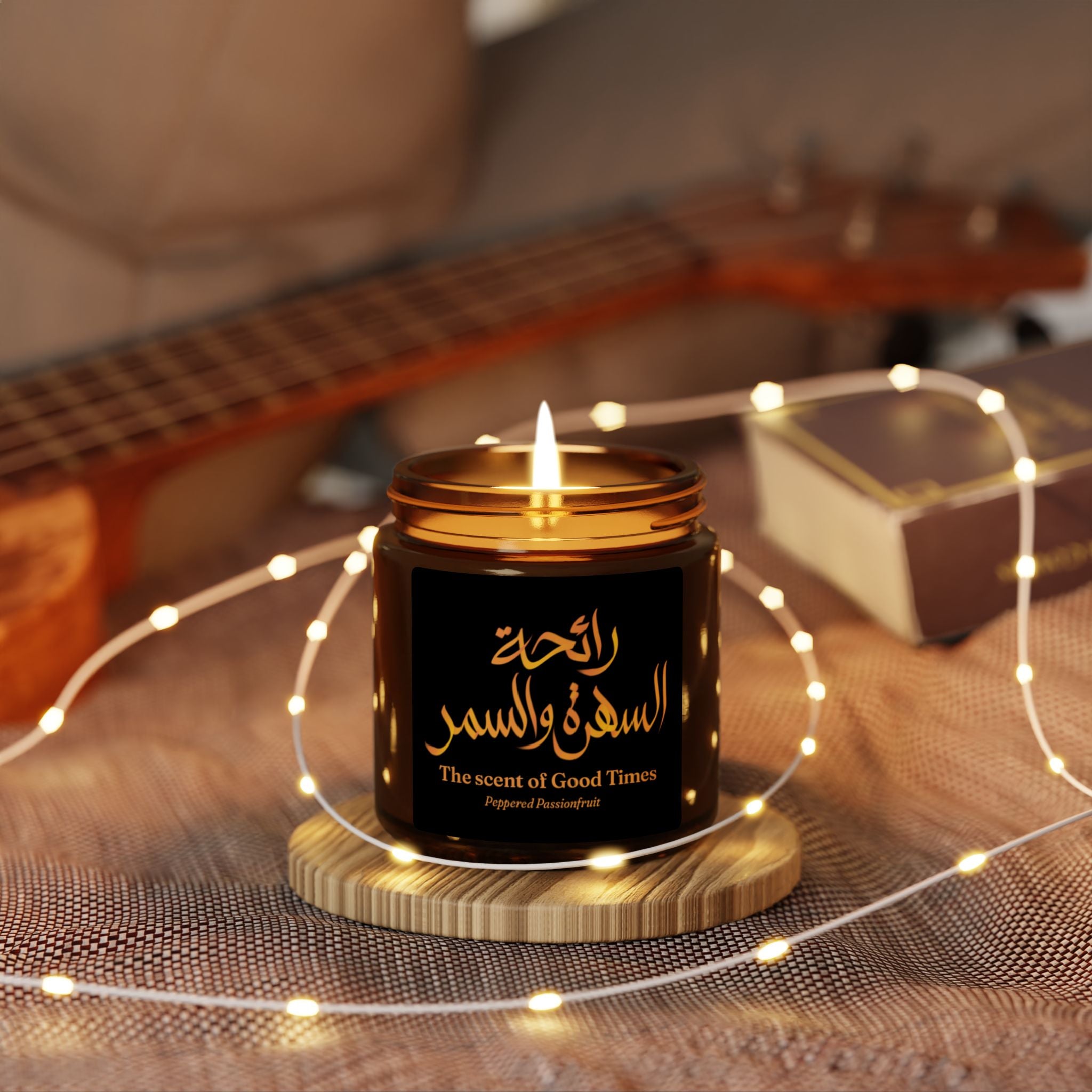 Good Times Peppered Passionfruit Scented Soy Candle