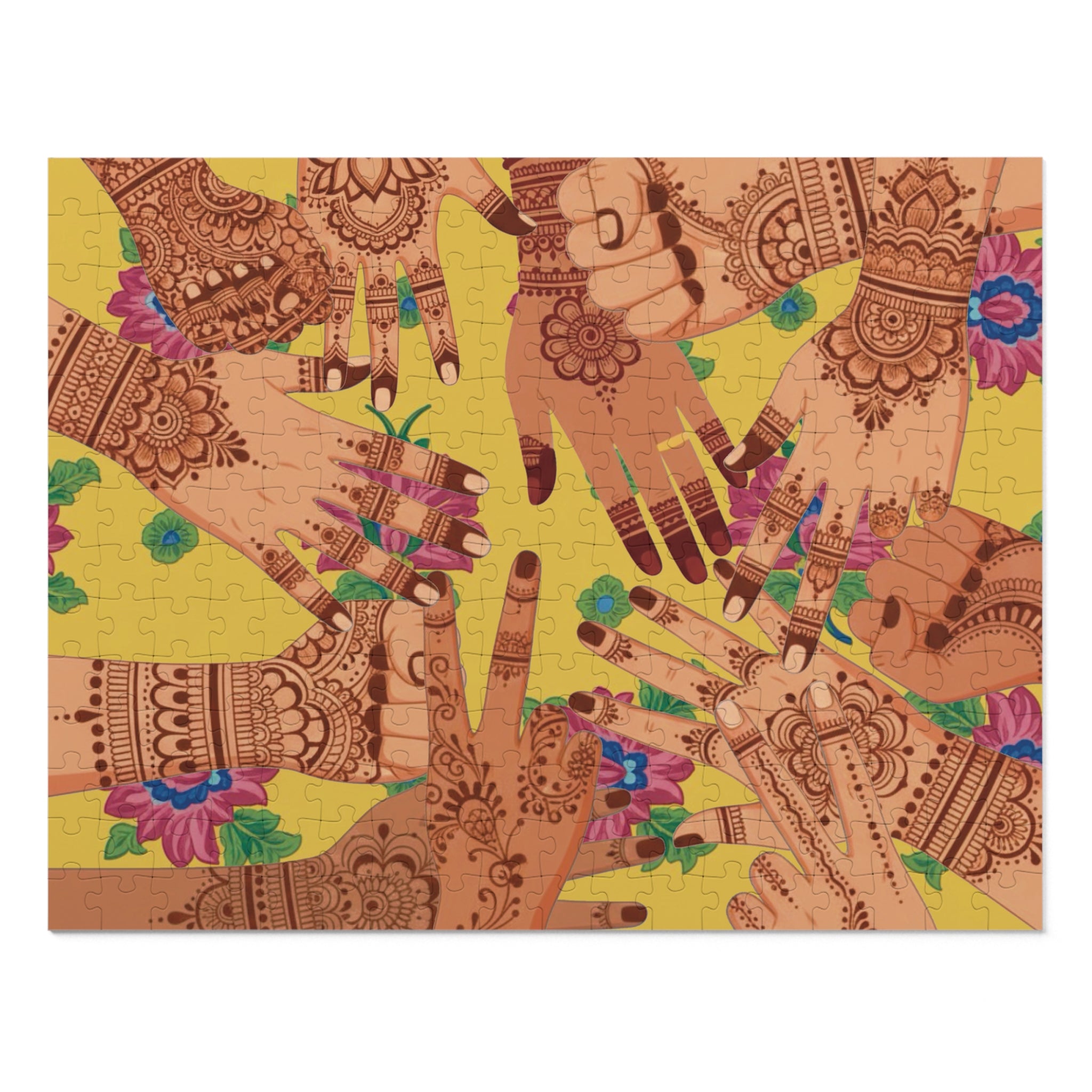 Henna Shalky Party Jigsaw Puzzle