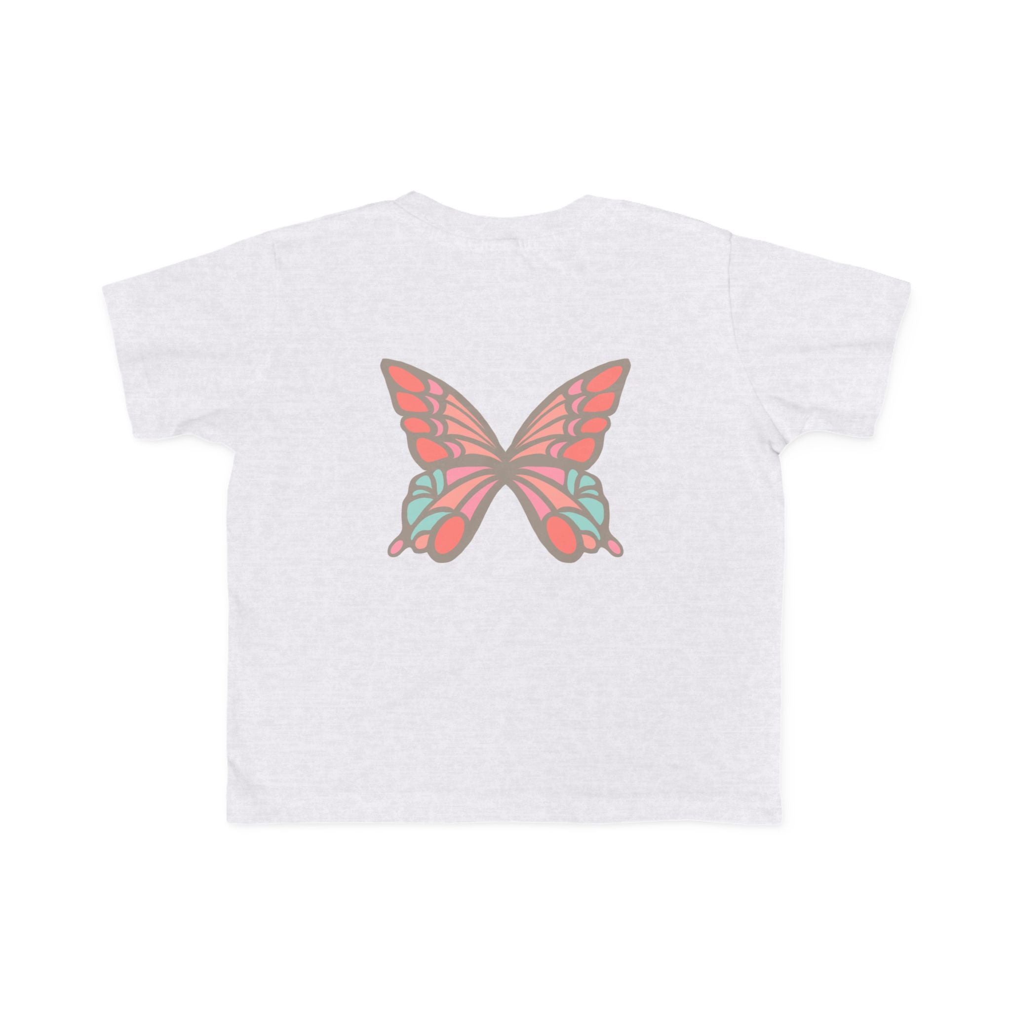 Coral Butterfly of My Life - Arabic toddler's tee