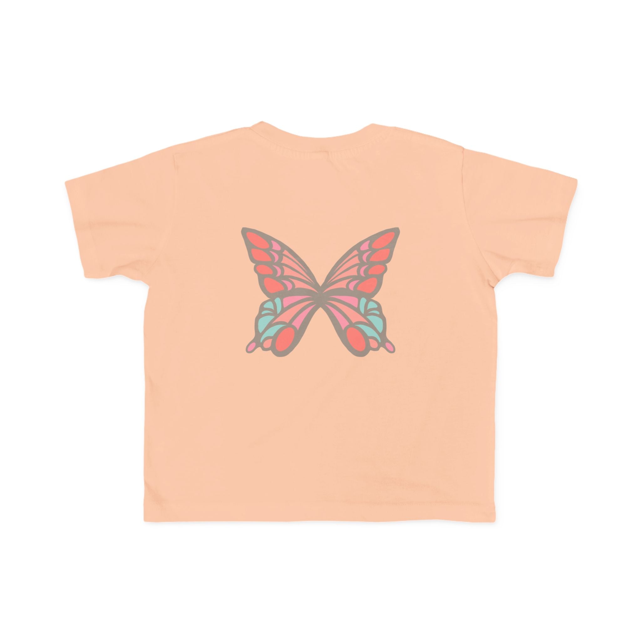 Coral Butterfly of My Life - Arabic toddler's tee